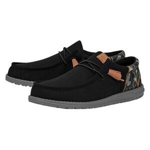 HEY DUDE Wally Funk Oasis, Black , Size 7.5